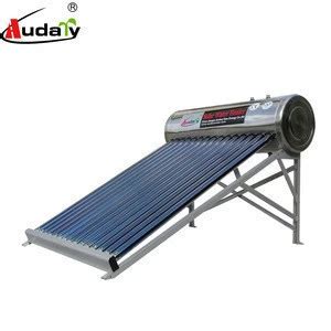 Buy Rooftop Low Pressure Stainless Steel Solar Water Heaters From