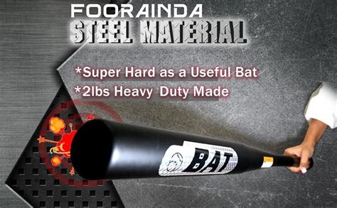 Amazon 34in Steel Baseball Bat 2 7LBS Weighted For Youth And