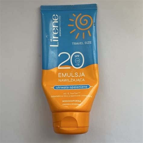 Lirene SPF 20 Emulsja Nawilżająca Review abillion