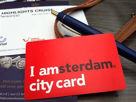 Lamsterdam City Card Le Pass Pour Visiter Amsterdam