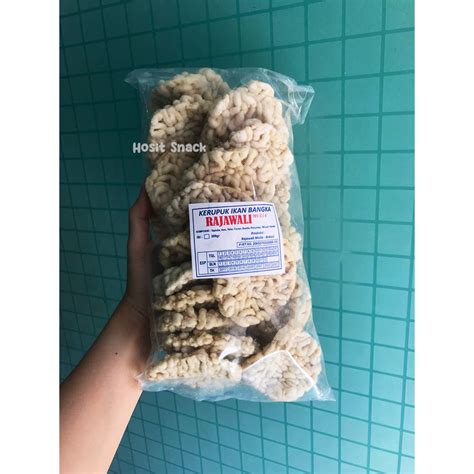 Jual Kerupuk Rajawali Bantet Khas Bangka Krupuk Keriting Ikan Bangka