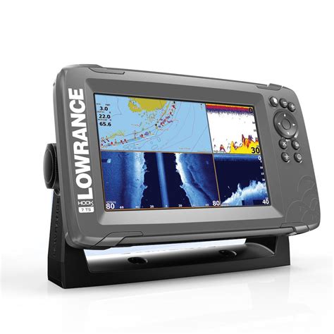 Эхолот-картплоттер Lowrance HOOK2-7 TripleShot
