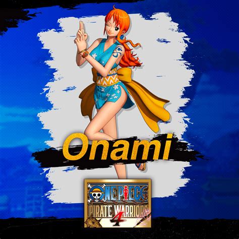 One Piece Pirate Warriors 4 Nami Costume Onami