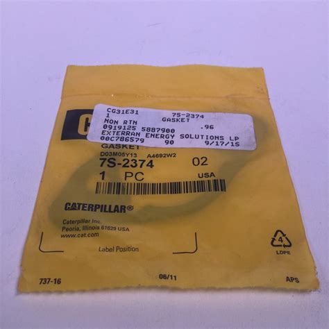 Caterpillar 7s 2374 Maxodeals