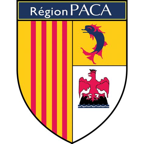 Autocollant Ecu Région Paca