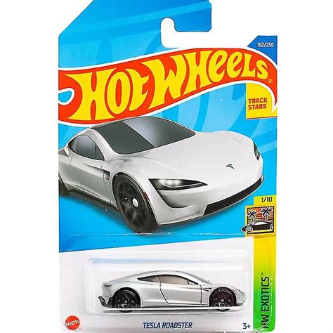 Hot Wheels 2022 Tesla Cybertruck Tesla Model 3 112 250 1 64 Molded Under Pressure Car Model Toy