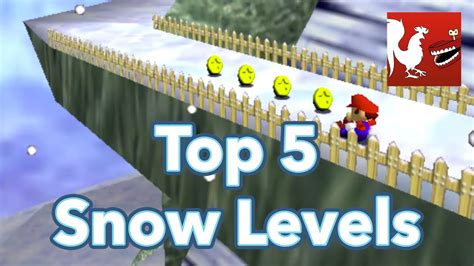 Countdown Top 5 Snow Levels In Video Games Rooster Teeth YouTube