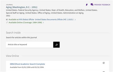 Helpful Tools - NYU Libraries Catalog Features - Research Guides at New ...