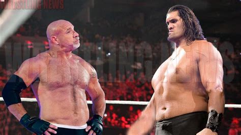 Great Khali Vs Goldberg Extreme Match YouTube