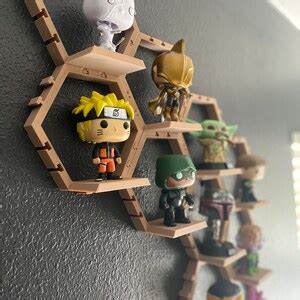 Funko Pop Wall Display Shelf - Etsy