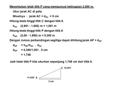 Rumus Kontur Interval Brain