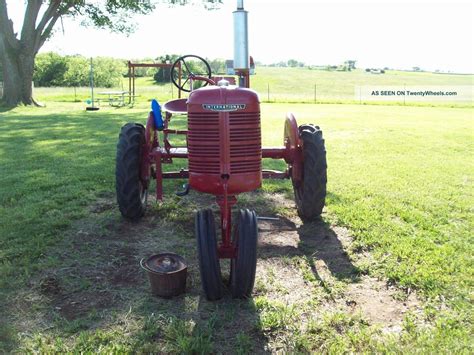 Farmall B Tractor