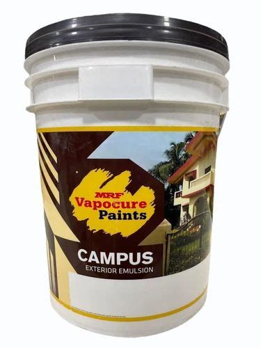 MRF Vapocure Campus Exterior Emulsion Paints Packaging Size 20L At Rs