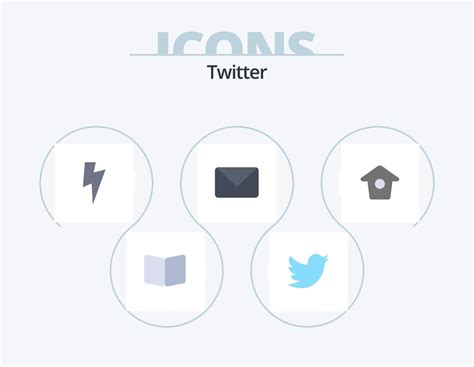 Twitter Flat Icon Pack 5 Icon Design Twitter Birdhouse Twitter Chat