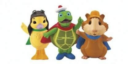 FISHER-PRICE Wonder Pets Schoolhouse Heroes Figure Pack - Wonder Pets ...