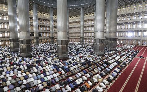 Sholat Idul Adha Di Istiqlal