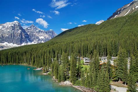 Lodge Photo Gallery Moraine Lake Lodge In Banff