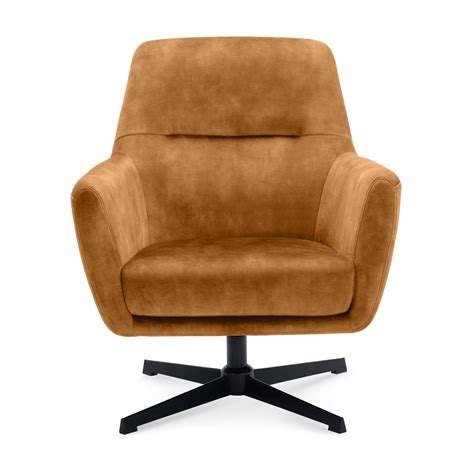 Moos Edgar Fauteuil Draaibaar Cognac Kopen Shop Bij Vtwonen By Fonq