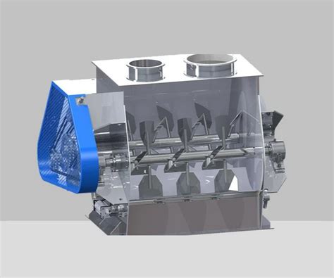 Twin Shaft Paddle Mixer Dahan Mixer Machinery Co Ltd