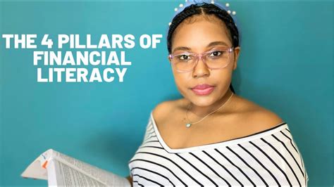 The Four Pillars Of Financial Literacy First Step To Understanding