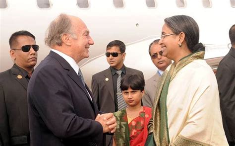 Prince Karim Aga Khan arrives in Dhaka – Ismailimail