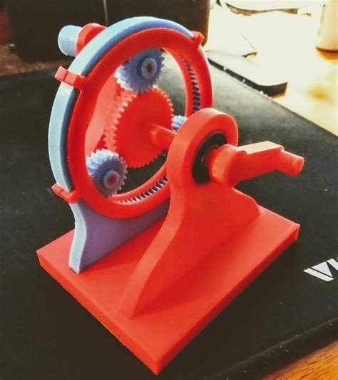 3d Printable Gearbox