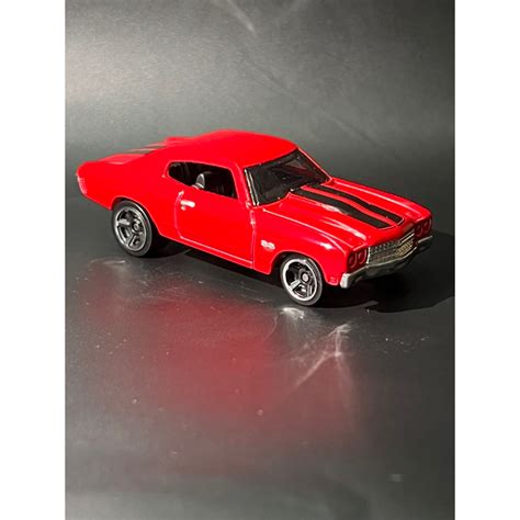 Hot Wheels Chevelle Ss Velozes E Furiosos Shopee Brasil