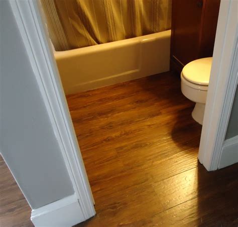 Bathroom Interior Design: Laminate Flooring - 5Chat