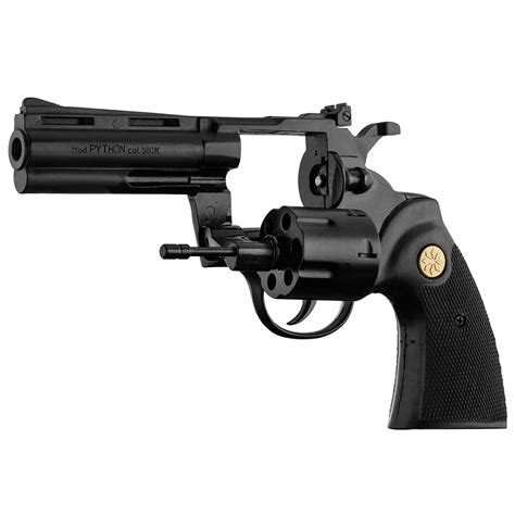 Revolver D Alarme Chiappa Python 9mm Blanc Ducatillon