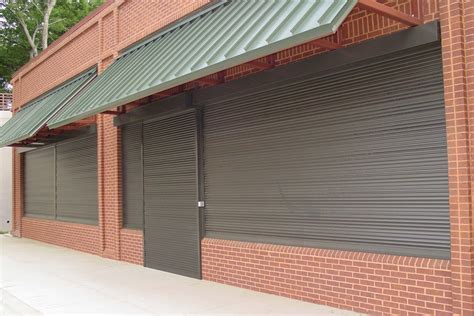 Rolling Security Shutters Katy Door Systems Houston Garage Door Sales