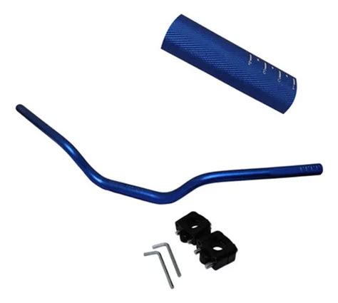 Guidao Naked X Azul Esportivo Nxr Bros Fazer Parcelamento Sem Juros