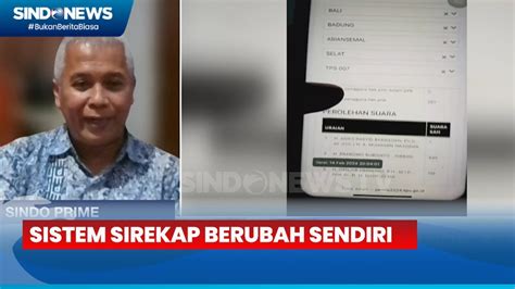 Pakar Digital Forensik Tak Mungkin Data Sirekap Berubah Kalau Tak