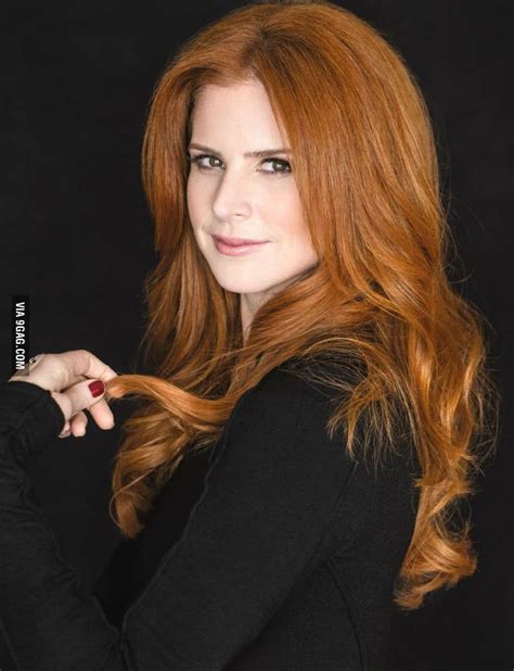 Hot Redheads... How could you all forget Sarah Rafferty? Sarah Rafferty ...