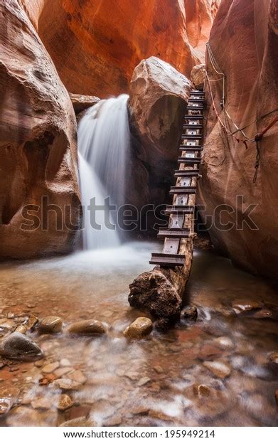 Kanarra Creek Slot Canyon Trail Zion Stock Photo 195949214 Shutterstock