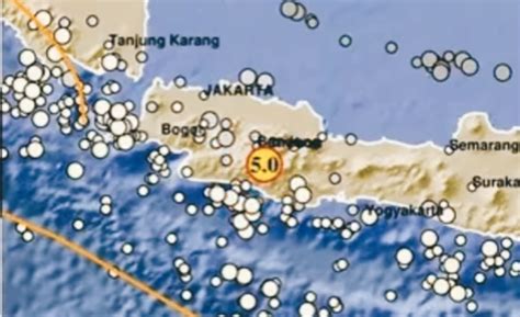 Bmkg Sebut Gempa Bandung Hari Ini Disebabkan Aktivitas Sesar Garsela