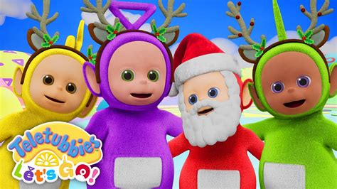 Teletubbies Lets Go Christmas Sing Along 🎶 Brand New Songs Youtube