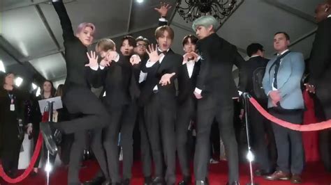 Hdbts Grammys Alfombra Roja Cámara Lenta Youtube