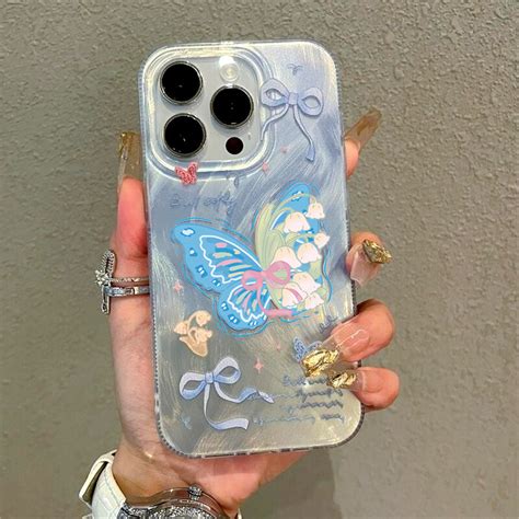 Jual Summer Mint Green Butterfly Casing For Infinix Hot Pro Note Pro Smart Pro