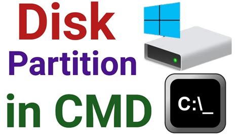 How To Create Disk Partition With Command Prompt CMD I CMD Magic I