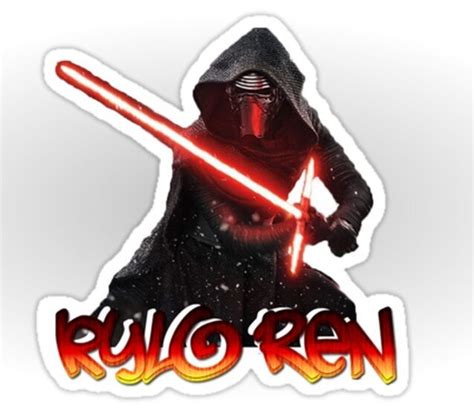 Star Wars Vintage Sith The Force Awakens Kylo Ren Sticker Decal Car