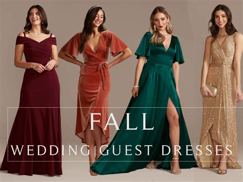 Top 30 Fall Wedding Guest Dresses 2024 Roses And Rings