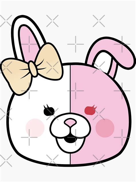 Monomi Sticker For Sale By Lorihime Redbubble