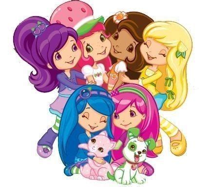 Personagens Do Desenho Moranguinho - Turma Da Moranguinho Personagens