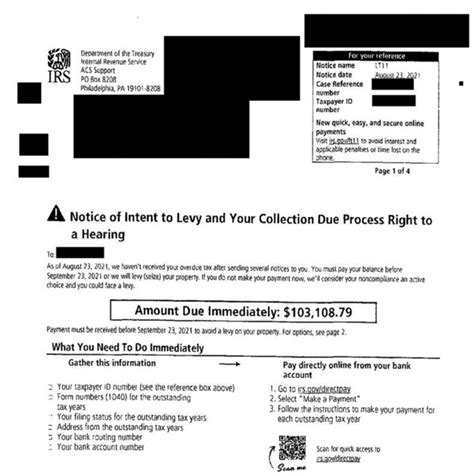 How To Know If You Have Received A Fake Irs Collection Letter Irs Tax