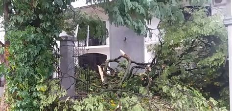 N Mero De Pessoas Afetadas Pelo Temporal No Paran Sobe Para Mil Em