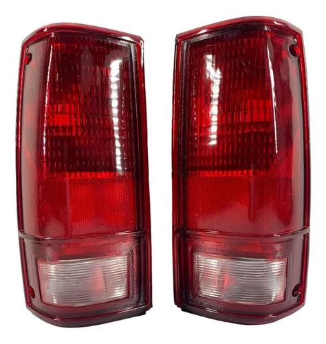 Calaveras Camioneta Chevrolet S10 Blazer Gmc Luces 88 89 90 Meses Sin