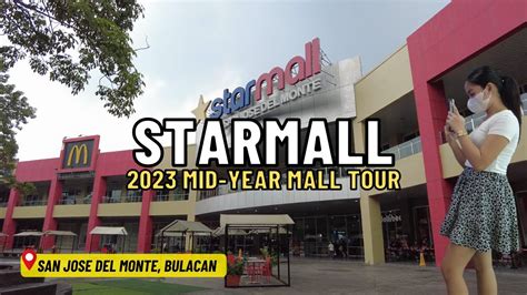 Star Mall San Jose Del Monte 2023 Mid Year Mall Tour I Philippines