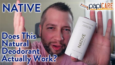 Native Deodorant Does This Natural Deodorant Actually Work Review