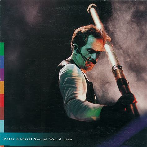 Peter Gabriel Secret World Live Laserdisc Discogs