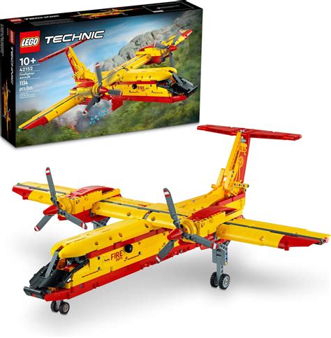 Amazon.com: LEGO Technic Firefighter Aircraft Building Toy, Model